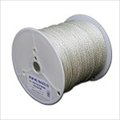 T.W. Evans Cordage Co Inc T.W. Evans Cordage 294-040-70 .125 in. x 1000 ft. Solid Braid Polyester Rope 294-040-70